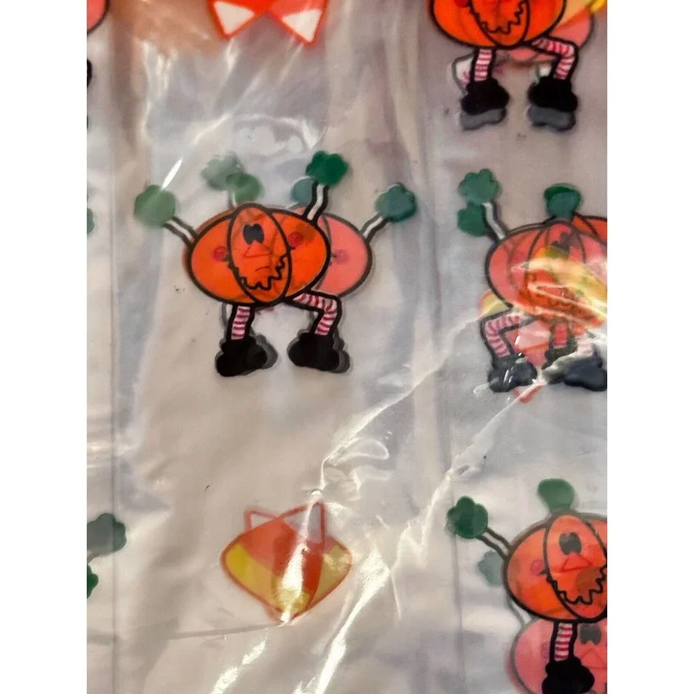 120 Halloween Funny Pumpkin Loot Cello‎ Plastic Bags Regent (2003)